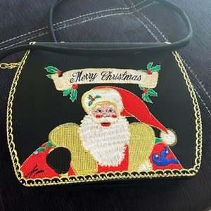 Beautiful Merry Christmas Purse